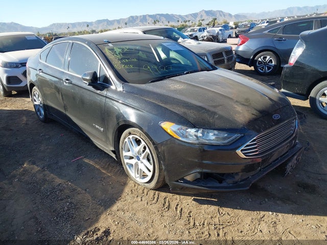 2017 FORD FUSION HYBRID 3FA6P0UU3HR236341
