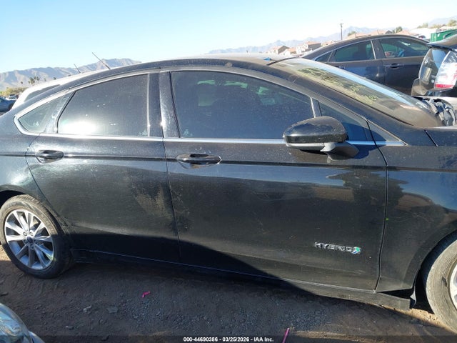 Ford Fusion Hybrid S 2017 3FA6P0UU3HR236341 Image 13