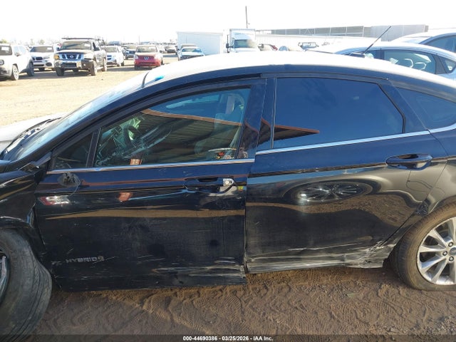Ford Fusion Hybrid S 2017 3FA6P0UU3HR236341 Image 14
