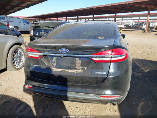Ford Fusion Hybrid S 2017 3FA6P0UU3HR236341 Image 16