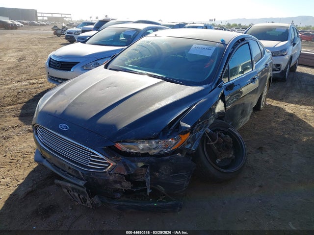 2017 FORD FUSION HYBRID 3FA6P0UU3HR236341 Photo 1