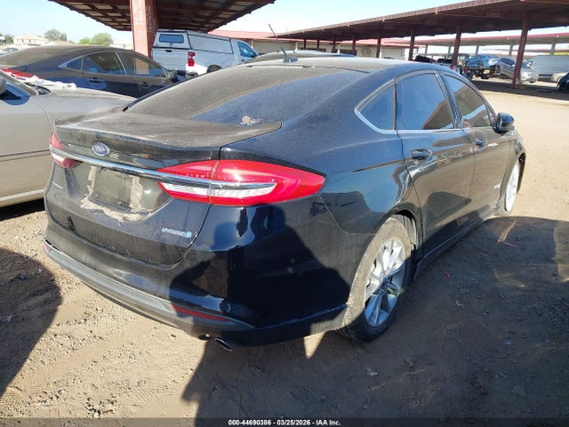 2017 FORD FUSION HYBRID 3FA6P0UU3HR236341 Photo 3