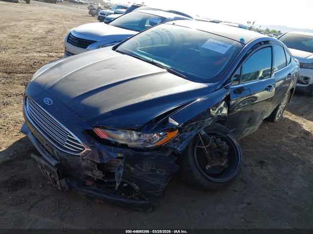 2017 FORD FUSION HYBRID 3FA6P0UU3HR236341 Photo 5