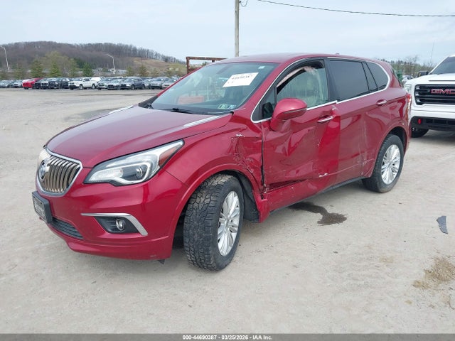 Продажа на аукционе авто 2018 Buick Envision Preferred, vin: LRBFXBSA4JD023829, номер лота: 44690387