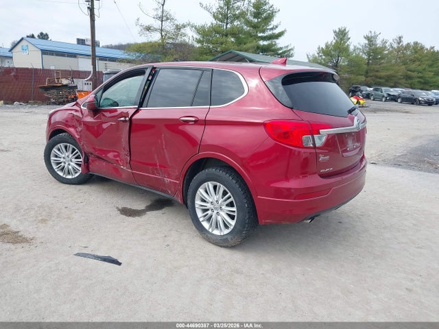 Продажа на аукционе авто 2018 Buick Envision Preferred, vin: LRBFXBSA4JD023829, номер лота: 44690387