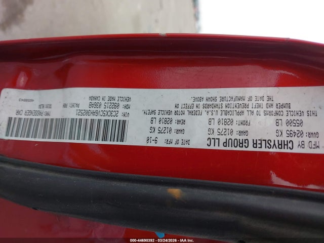 Продаж на аукціоні авто 2010 Chrysler 300 Touring/signature Series, vin: 2C3CK5CV6AH302521, номер лоту: 44690392