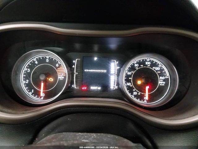 Продажа на аукционе авто 2016 Jeep Cherokee Latitude, vin: 1C4PJMCB5GW248431, номер лота: 44690395
