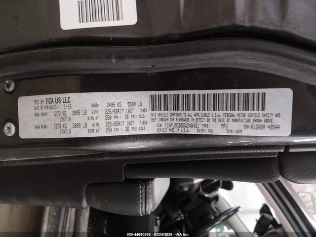 Продажа на аукционе авто 2016 Jeep Cherokee Latitude, vin: 1C4PJMCB5GW248431, номер лота: 44690395