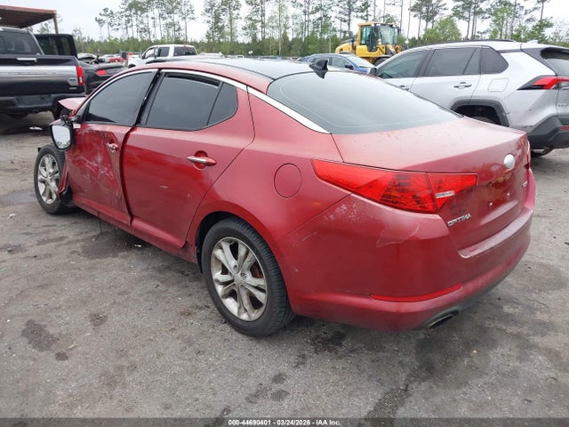 Продаж на аукціоні авто 2013 Kia Optima Ex, vin: 5XXGN4A72DG203429, номер лоту: 44690401