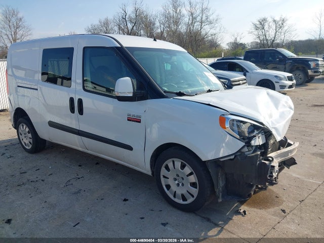 2016 Ram Promaster City Tradesman Slt მანქანა იყიდება აუქციონზე, vin: ZFBERFBT6G6B16354, აუქციონის ნომერი: 44690404