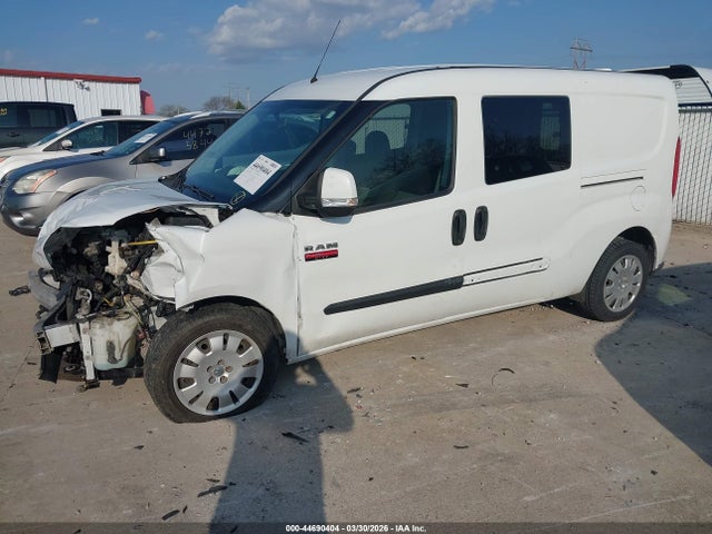 Продажа на аукционе авто 2016 Ram Promaster City Tradesman Slt, vin: ZFBERFBT6G6B16354, номер лота: 44690404