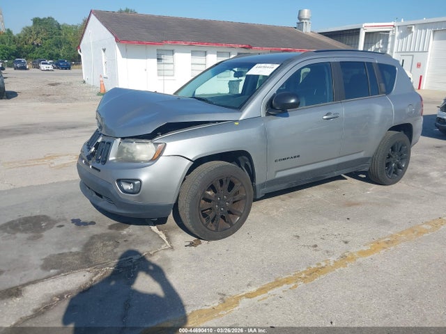 2014 JEEP COMPASS 1C4NJCBAXED764528 Photo 1