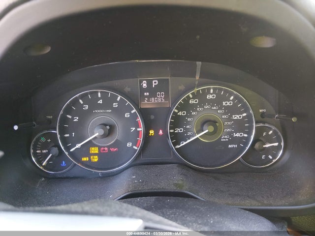 Aukcja sprzedaży 2012 Subaru Outback 2.5i Limited, vin: 4S4BRCKC4C3259371, numer aukcji: 44690424