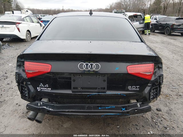 44690430 :رقم المزاد ، WAUBFAFL6FN026822 vin ، 2015 Audi A4 2.0t Premium مزاد بيع
