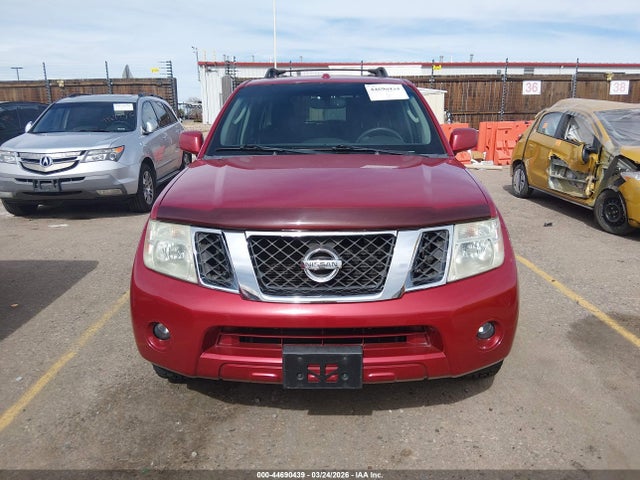 Продаж на аукціоні авто 2010 Nissan Pathfinder Se, vin: 5N1AR1NBXAC622305, номер лоту: 44690439