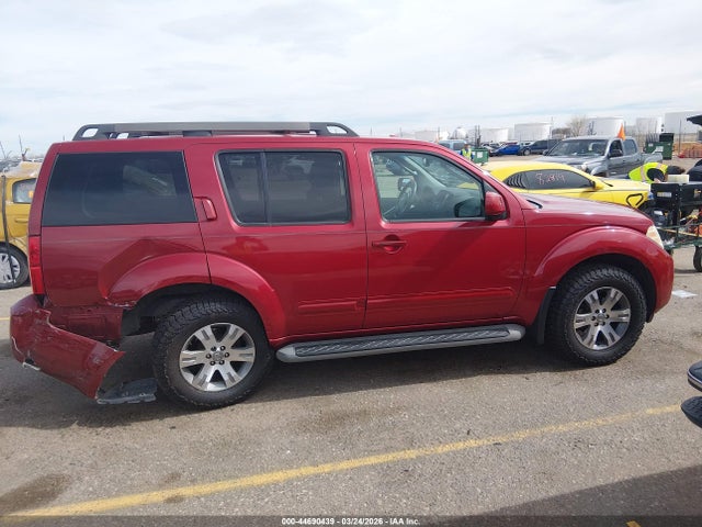 Продаж на аукціоні авто 2010 Nissan Pathfinder Se, vin: 5N1AR1NBXAC622305, номер лоту: 44690439