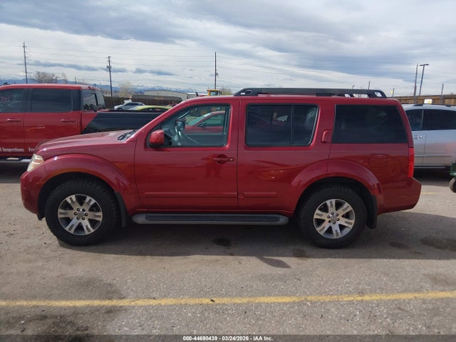 Продаж на аукціоні авто 2010 Nissan Pathfinder Se, vin: 5N1AR1NBXAC622305, номер лоту: 44690439