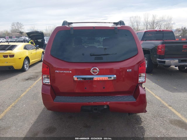 Продаж на аукціоні авто 2010 Nissan Pathfinder Se, vin: 5N1AR1NBXAC622305, номер лоту: 44690439
