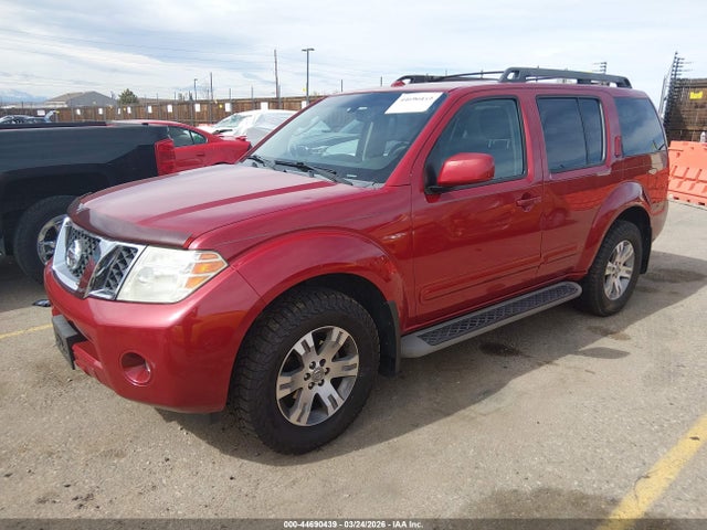 Продаж на аукціоні авто 2010 Nissan Pathfinder Se, vin: 5N1AR1NBXAC622305, номер лоту: 44690439