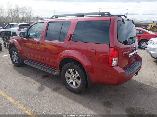 Продаж на аукціоні авто 2010 Nissan Pathfinder Se, vin: 5N1AR1NBXAC622305, номер лоту: 44690439