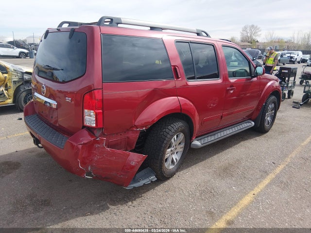 Продаж на аукціоні авто 2010 Nissan Pathfinder Se, vin: 5N1AR1NBXAC622305, номер лоту: 44690439