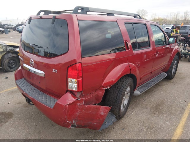 Продаж на аукціоні авто 2010 Nissan Pathfinder Se, vin: 5N1AR1NBXAC622305, номер лоту: 44690439