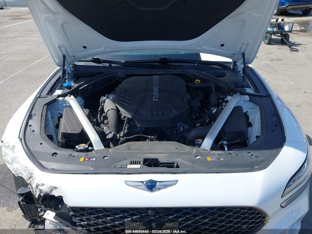 Aukcja sprzedaży 2022 Genesis G70 3.3t Rwd, vin: KMTG54TE4NU091760, numer aukcji: 44690440