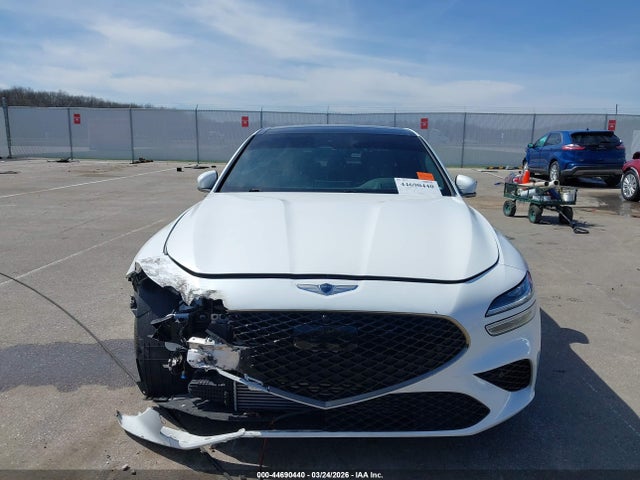 Aukcja sprzedaży 2022 Genesis G70 3.3t Rwd, vin: KMTG54TE4NU091760, numer aukcji: 44690440