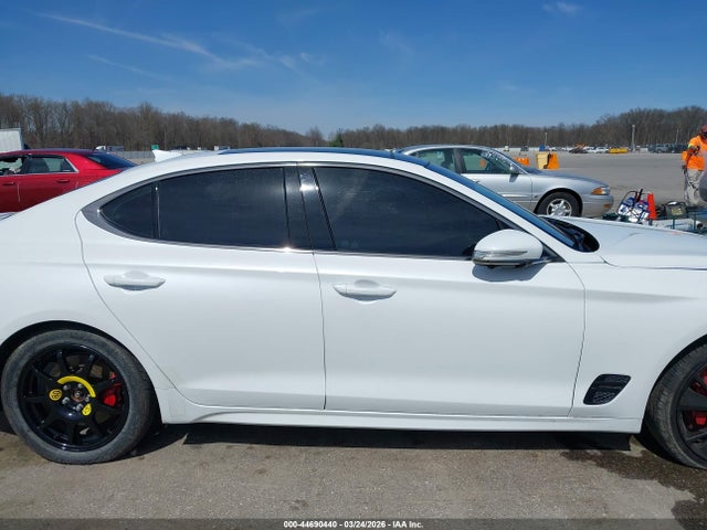 Aukcja sprzedaży 2022 Genesis G70 3.3t Rwd, vin: KMTG54TE4NU091760, numer aukcji: 44690440