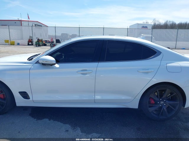 Aukcja sprzedaży 2022 Genesis G70 3.3t Rwd, vin: KMTG54TE4NU091760, numer aukcji: 44690440
