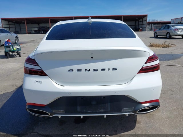 Aukcja sprzedaży 2022 Genesis G70 3.3t Rwd, vin: KMTG54TE4NU091760, numer aukcji: 44690440