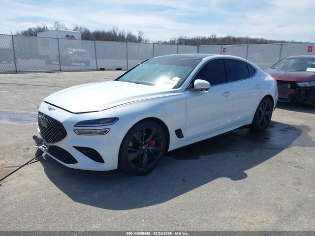 Aukcja sprzedaży 2022 Genesis G70 3.3t Rwd, vin: KMTG54TE4NU091760, numer aukcji: 44690440
