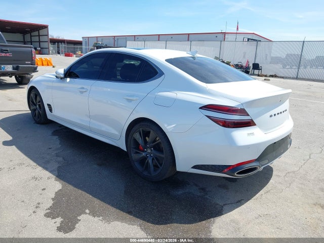 Aukcja sprzedaży 2022 Genesis G70 3.3t Rwd, vin: KMTG54TE4NU091760, numer aukcji: 44690440
