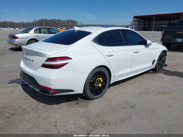 Aukcja sprzedaży 2022 Genesis G70 3.3t Rwd, vin: KMTG54TE4NU091760, numer aukcji: 44690440