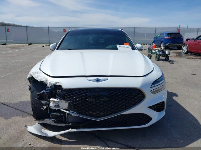 Aukcja sprzedaży 2022 Genesis G70 3.3t Rwd, vin: KMTG54TE4NU091760, numer aukcji: 44690440