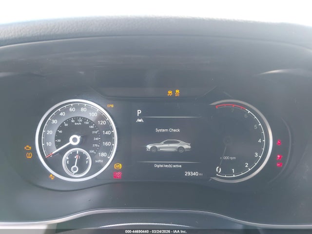 Aukcja sprzedaży 2022 Genesis G70 3.3t Rwd, vin: KMTG54TE4NU091760, numer aukcji: 44690440