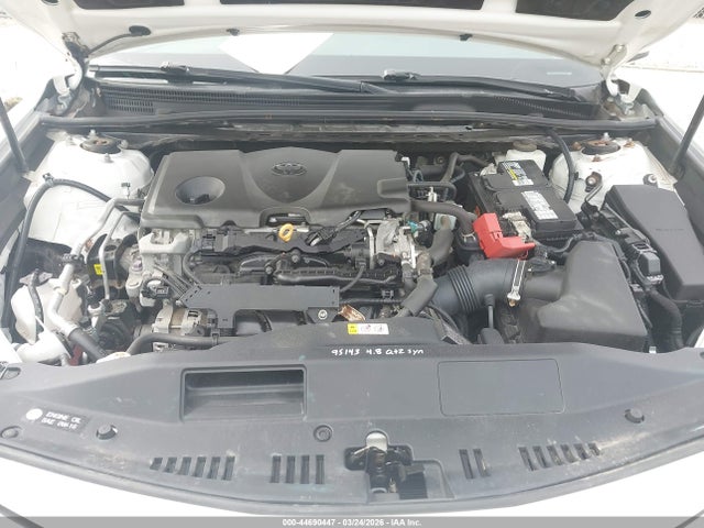 2019 Toyota Camry Se მანქანა იყიდება აუქციონზე, vin: 4T1B11HK3KU702614, აუქციონის ნომერი: 44690447