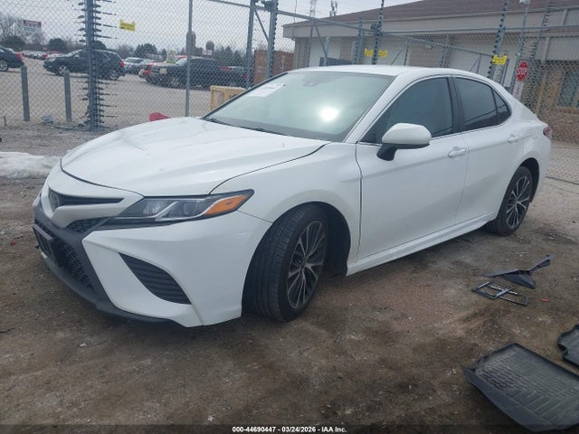2019 Toyota Camry Se მანქანა იყიდება აუქციონზე, vin: 4T1B11HK3KU702614, აუქციონის ნომერი: 44690447