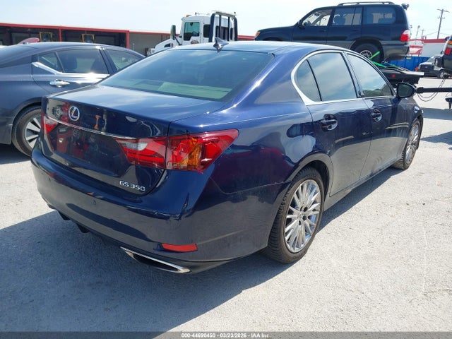 Продаж на аукціоні авто 2013 Lexus Gs 350, vin: JTHBE1BL9D5005597, номер лоту: 44690450