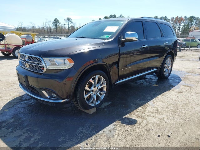 Aukcja sprzedaży 2016 Dodge Durango Citadel, vin: 1C4RDJEG7GC485530, numer aukcji: 44690454