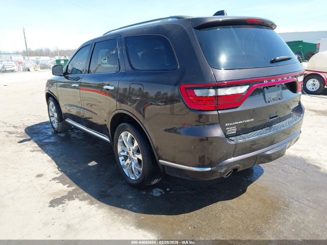 Aukcja sprzedaży 2016 Dodge Durango Citadel, vin: 1C4RDJEG7GC485530, numer aukcji: 44690454