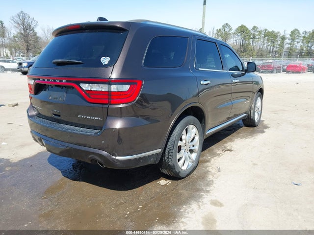 Aukcja sprzedaży 2016 Dodge Durango Citadel, vin: 1C4RDJEG7GC485530, numer aukcji: 44690454