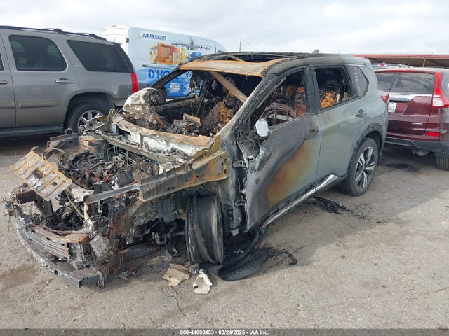 Aukcja sprzedaży 2021 Nissan Rogue Sl Fwd, vin: JN8AT3CA7MW028290, numer aukcji: 44690453