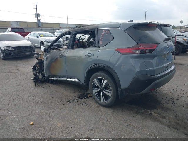 Aukcja sprzedaży 2021 Nissan Rogue Sl Fwd, vin: JN8AT3CA7MW028290, numer aukcji: 44690453