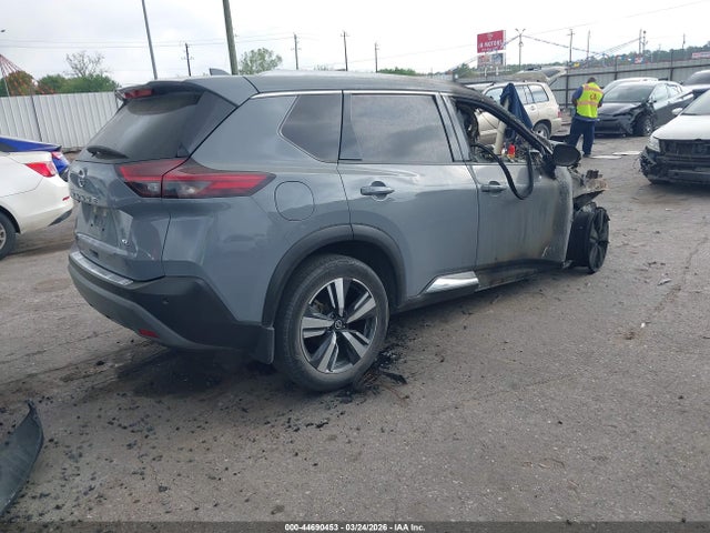 Aukcja sprzedaży 2021 Nissan Rogue Sl Fwd, vin: JN8AT3CA7MW028290, numer aukcji: 44690453