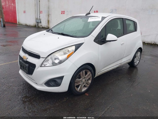 Chevrolet Spark Ls Cvt 2015 KL8CB6S97FC752977 Image 2