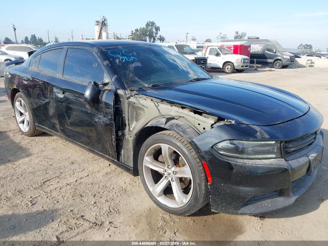 2018 DODGE CHARGER 2C3CDXHG5JH153518