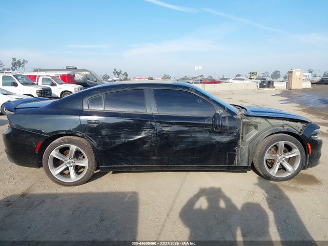 44690460 :رقم المزاد ، 2C3CDXHG5JH153518 vin ، 2018 Dodge Charger Sxt Plus Rwd مزاد بيع