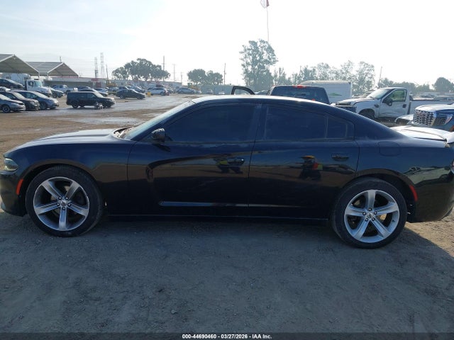 44690460 :رقم المزاد ، 2C3CDXHG5JH153518 vin ، 2018 Dodge Charger Sxt Plus Rwd مزاد بيع