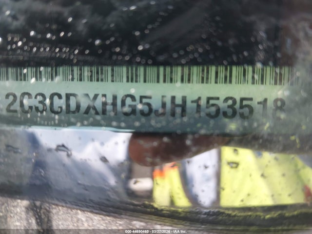 2018 DODGE CHARGER 2C3CDXHG5JH153518 Photo 8